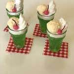 hand made ミニチュアドールハウス 再販デラックス クリームソーダ