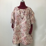 正絹 着物リメイク チュニック フリーサイズ