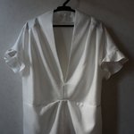 【２】白のプルオーバー