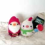 （再…販）＊ちょこんとサンタと雪だるま🎅⛄️（サンタ帽））＊