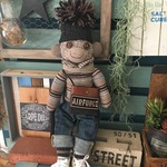 秋の新作第二弾☆ソックモンキー☆ブラウンモンくん