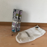 お出かけカフェマット おうち柄 収納袋つき