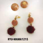 ✨新作✨ 《送料無料》2Way  cabotion  ×  pompom  no.2