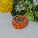 ミニチュア トイプードル 羊毛フェルト