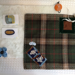 kihkysms様専用♡バックカバー&ブローチセット♡