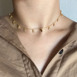 Gold Leaf necklace