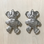 BIG BEAR SILVER CHARM BEADS PARTS