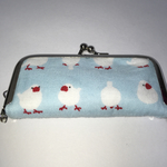 ★送料込★ かわいい文鳥ちゃんの 印鑑ケース