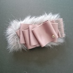 fur バレッタ