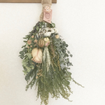 45cm natural color スワッグ