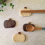 かぼちゃ 陶器の箸置き