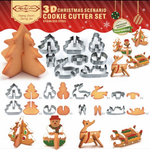 クッキー型 3D クリスマス
