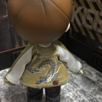 B級品 金襴スカジャン金(龍青) オビツ11 