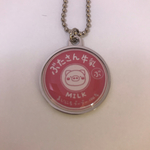 送料無料☆牛乳ボールチェーン ぶた