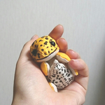 【Ko様専用ページ】レオパぬいぐるみ小×１