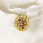 alyssum antique ring