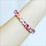 スワロフスキー ハンドメイド ブレスレット 