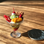 ミニチュアパフェ