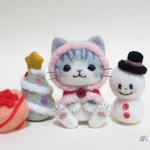 サバトラちゃんのクリスマスセット