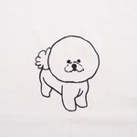 ビションフリーゼTシャツ【レディースL】