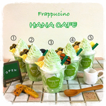 ♡再販♡☆抹茶クリームフラペチーノ  フェイクフラペチーノ フェイクスイーツ