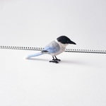 【himarinさまご注文品】オナガマスコット(小)  