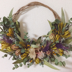 リースブーケ＆ブートニア