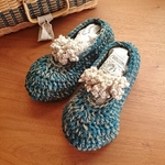 [O様ご予約品]月夜...Room shoes...