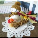 雪だるまちゃん秋から冬へ