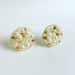  pearl pearl pearl ／イヤリングorピアス