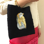 スパンコールペンギンbag