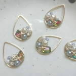 降ってきた宇宙ピアス【再販予定無し】