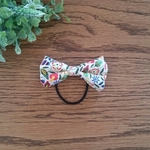 再販😊リバティのふわふわリボンヘアゴム