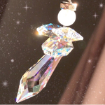 大天使♡女性の内なる美しさを♡ スワロフスキー サンキャッチャー