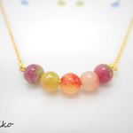 艶艶フルーツキャンディーネックレス 3♡（一点物、再販なし）