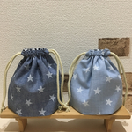 【再販×2】 コップ袋☆スター