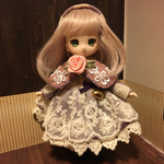 オビツ11＊ブリティッシュワンピセット