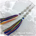アジアンタッセルピアス