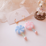 Märchen lollipop earring or pierce