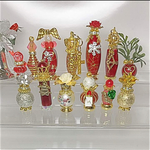 クリスマス ミニチュア香水 13点セット