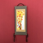 【再販】②ミニチュア掛け軸（紅葉）