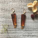 bekko triangle×cat pierce