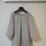 気持ちいい服＊リネンのチュニック＊大人
