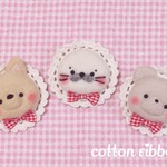 ♡　あにまる ⋈ ブローチ　♡