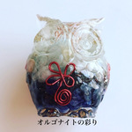 *フクロウのオルゴナイト*006