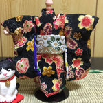 オビツ11ミニチュア着物