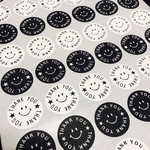 サンキューシール1sheet✾48枚(Smile) 送料込