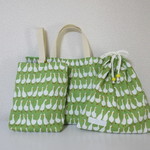 ＳＡＬＥ　入園入学セット(アヒルさんグリーン)