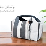 ニュームバッグ－Monotone_Stripe－