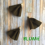 再販8【数量限定品】fabric tassel khaki
